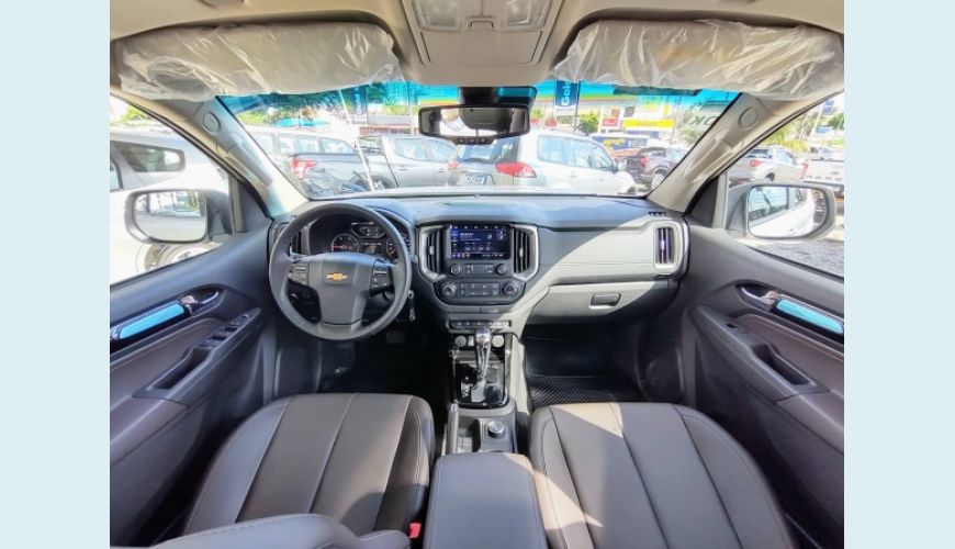 CHEVROLET TRAILBLAZER 2.8 PREMIER 4X4 16V TURBO DIESEL 4P AUT. - CINZA - 2022 Foto 4 (Grande)