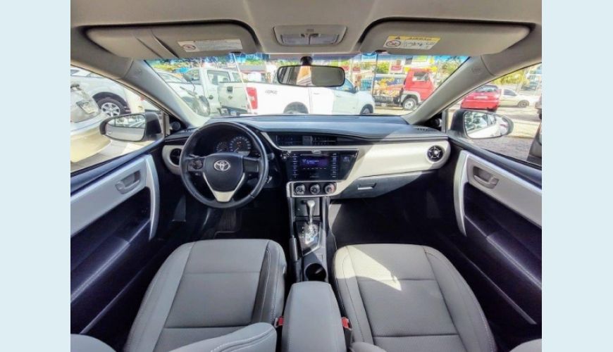 TOYOTA COROLLA 1.8 GLI 16V FLEX 4P AUT. - PRATA - 2018 Foto 4 (Grande)