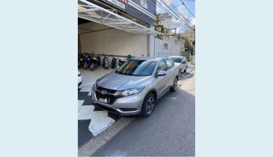 HONDA HR-V 1.8 16V FLEX LX 4P AUT. - CINZA - 2017 Foto 4 (Grande)