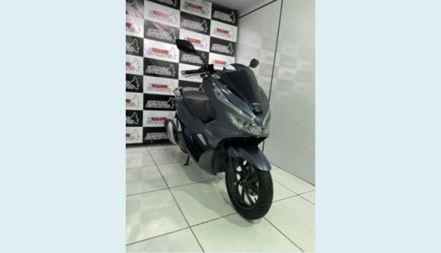 HONDA PCX DLX SCOOTER - CINZA - 2021 Foto 4 (Grande)