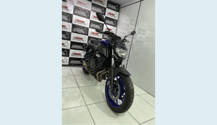 YAMAHA MT-07 ABS NAKED - AZUL - 2021 Foto 4 (Grande)