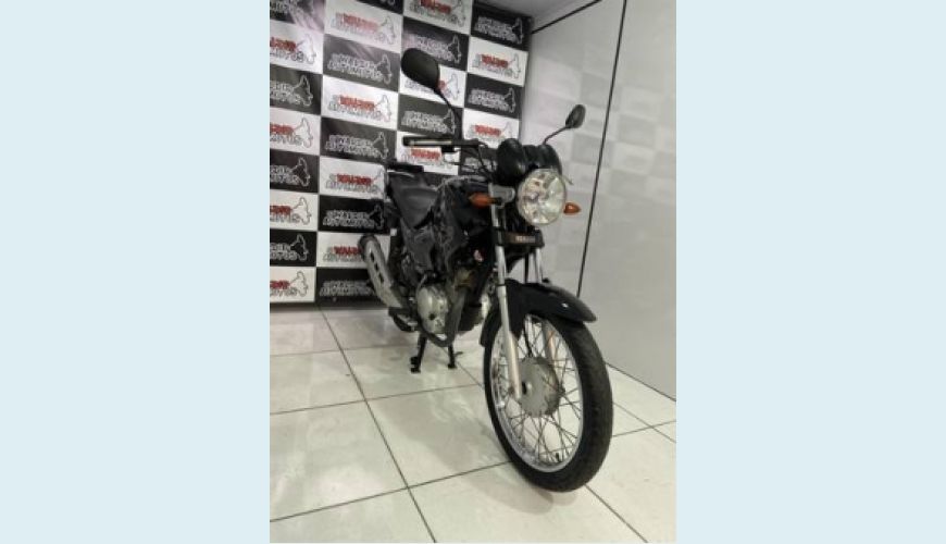 YAMAHA YBR 125 FACTOR K STREET - PRETO - 2009 Foto 4 (Grande)