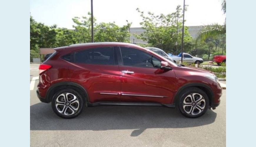 HONDA HR-V 1.8 16V FLEX EXL 4P AUT. - VERMELHO - 2017 Foto 4 (Grande)