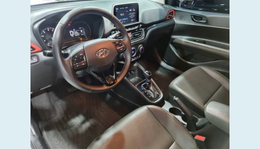 HYUNDAI HB 20X 1.6 16V FLEX DIAMOND AUT. - PRATA - 2021 Foto 4 (Grande)