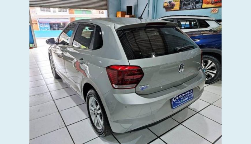 VOLKSWAGEN POLO 1.0 200 TSI COMFORTLINE AUT. - PRATA - 2019 Foto 4 (Grande)