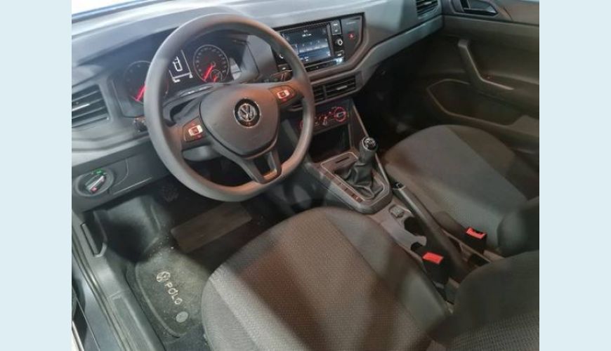 VOLKSWAGEN POLO 1.6 MSI TOTAL FLEX - CINZA - 2022 Foto 4 (Grande)