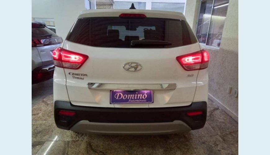 HYUNDAI CRETA 2.0 16V FLEX PRESTIGE AUT. - BRANCO - 2018 Foto 4 (Grande)