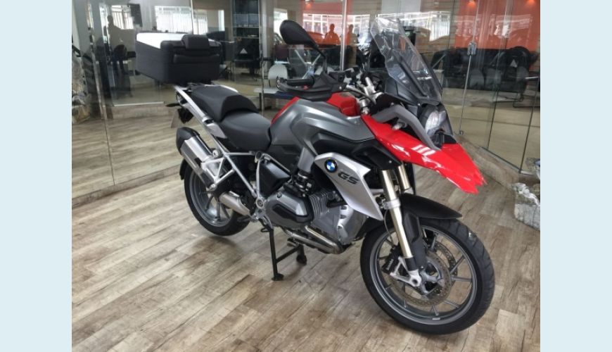 BMW R 1200 GS SUPERMOTARD - VERMELHO - 2016 Foto 4 (Grande)