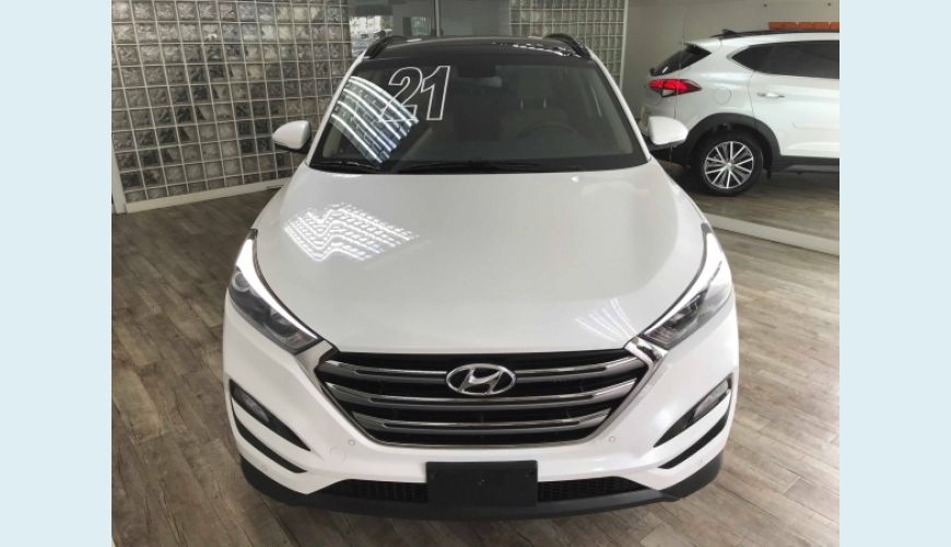 HYUNDAI TUCSON 1.6 16V T-GDI LIMITED ECOSHIFT - BRANCO - 2021 Foto 4 (Grande)