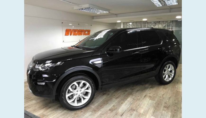 LAND ROVER DISCOVERY SPORT 2.0 16V D240 BITURBO DIESEL HSE 4P AUT. - PRETO - 2019 Foto 4 (Grande)
