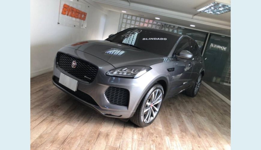 JAGUAR E-PACE 2.0 16V P300 R-DYNAMIC SE AWD AUT. - CINZA - 2019 Foto 4 (Grande)
