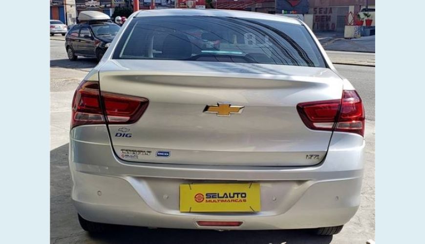 CHEVROLET COBALT 1.8 MPFI LTZ 8V FLEX 4P AUT. - PRATA - 2018 Foto 4 (Grande)