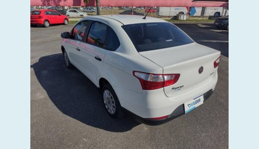 FIAT GRAND SIENA 1.0 EVO FLEX ATTRACTIVE - BRANCO - 2019 Foto 4 (Grande)