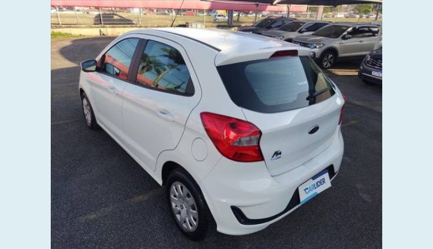 FORD KA 1.0 TI-VCT FLEX SE - PRATA - 2019 Foto 4 (Grande)
