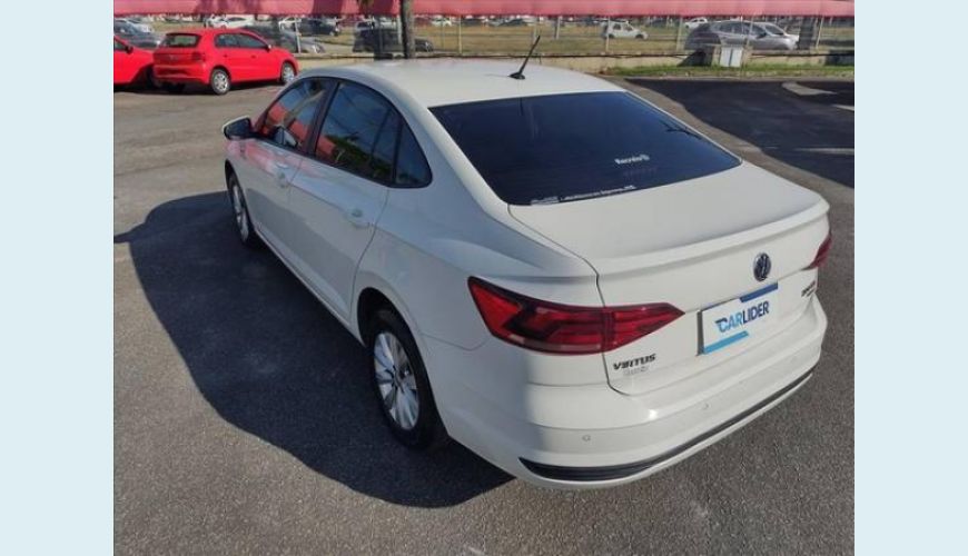 VOLKSWAGEN VIRTUS 1.0 200 TSI COMFORTLINE AUT. - BRANCO - 2019 Foto 4 (Grande)