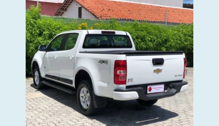 CHEVROLET S-10 2.8 LT 4X4 CD 16V TURBO DIESEL 4P AUT. - BRANCO - 2019 Foto 4 (Grande)