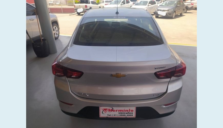 CHEVROLET ONIX 1.0 TURBO FLEX PLUS LTZ AUT. - PRATA - 2021 Foto 4 (Grande)