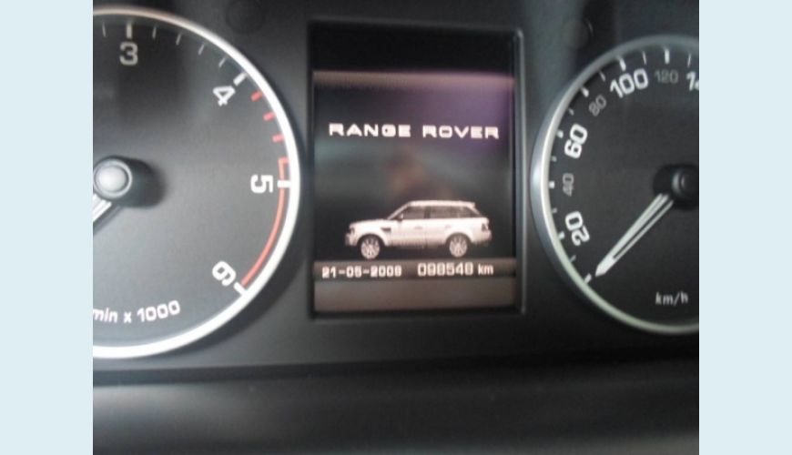 LAND ROVER RANGE ROVER SPORT 3.0 SE 4X4 V6 24V BITURBO DIESEL 4P AUT. - PRATA - 2011 Foto 4 (Grande)