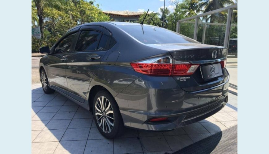 HONDA CITY 1.5 EXL 16V FLEX 4P AUT. - CINZA - 2018 Foto 4 (Grande)