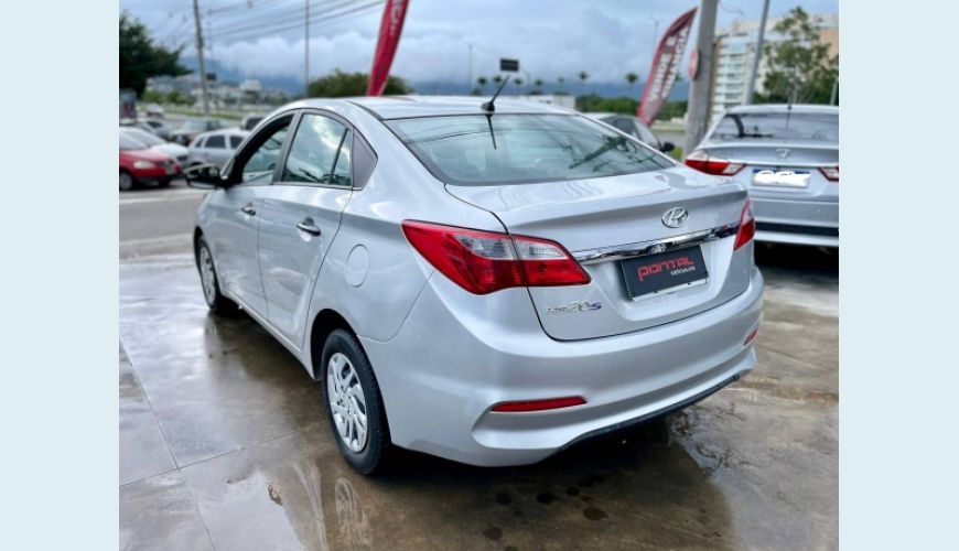 HYUNDAI HB 20S 1.0 UNIQUE 12V FLEX 4P - PRATA - 2019 Foto 4 (Grande)