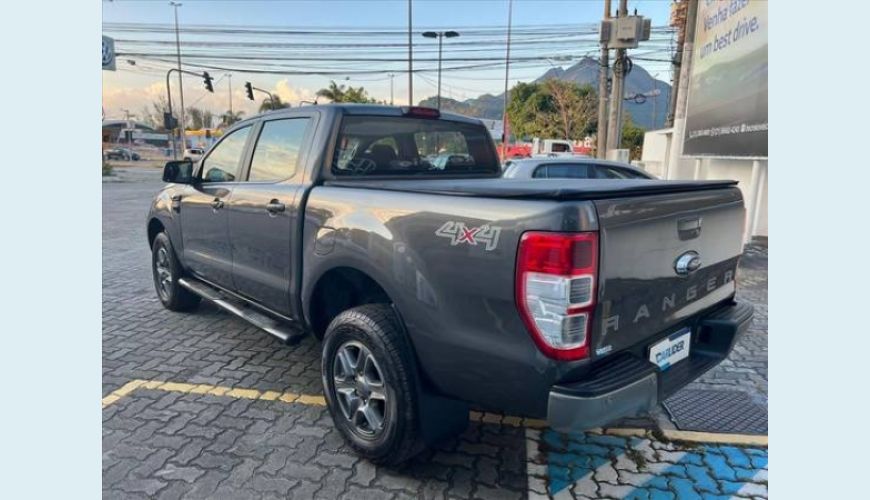 FORD RANGER 2.2 XLS 4X4 CD 16V DIESEL 4P AUT. - CINZA - 2019 Foto 4 (Grande)