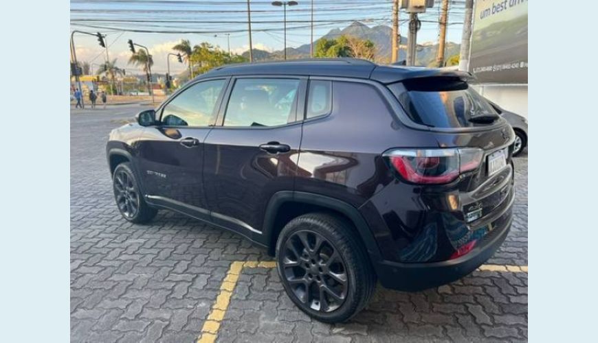 JEEP COMPASS 2.0 16V DIESEL S 4X4 AUT. - MARROM - 2021 Foto 4 (Grande)