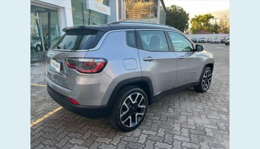 JEEP COMPASS 2.0 16V FLEX LIMITED AUT. - PRATA - 2021 Foto 4 (Grande)