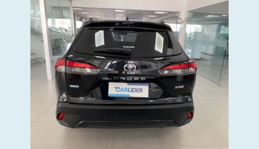 TOYOTA COROLLA CROSS 2.0 VVT-IE FLEX XRE DIRECT SHIFT - PRETO - 2022 Foto 4 (Grande)