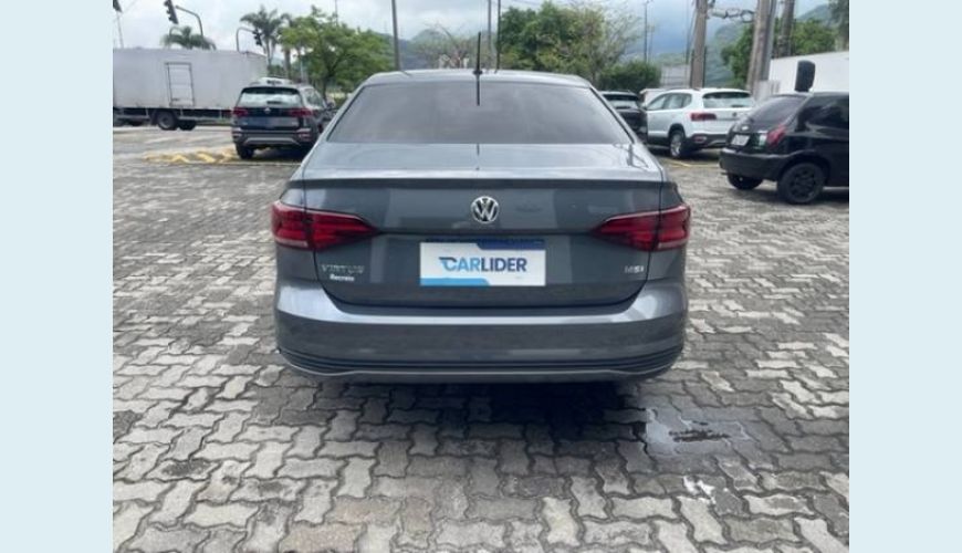 VOLKSWAGEN VIRTUS 1.6 MSI TOTAL FLEX - CINZA - 2019 Foto 4 (Grande)