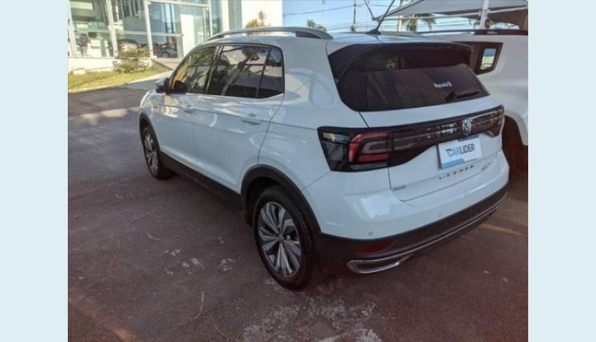 VOLKSWAGEN T-CROSS 1.4 250 TSI TOTAL FLEX HIGHLINE AUT. - BRANCO - 2020 Foto 4 (Grande)