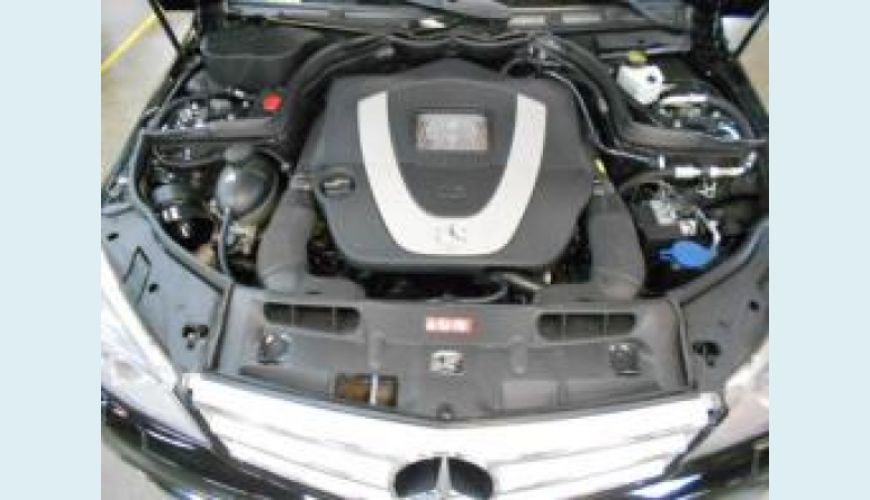 MERCEDES-BENZ C 280 3.0 AVANTGARDE V6 4P AUT. - PRETO - 2008 Foto 4 (Grande)
