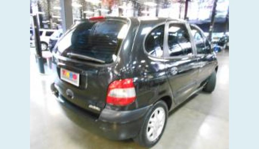 RENAULT SCENIC 2.0 RXE 16V 4P - PRETO - 2003 Foto 4 (Grande)
