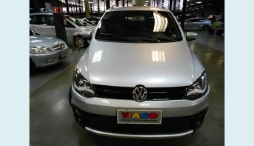 VOLKSWAGEN CROSSFOX 1.6 MI 8V TOTAL FLEX 4P - PRATA - 2010 Foto 4 (Grande)