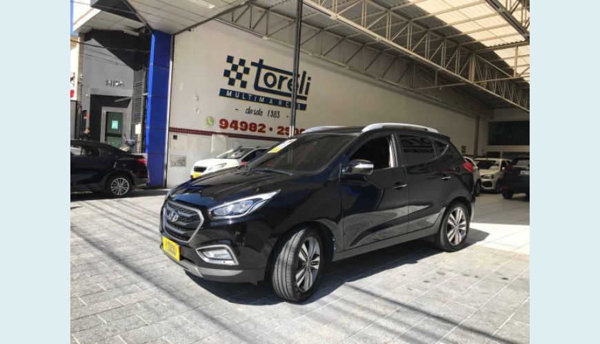 HYUNDAI IX35 2.0 MPFI GLS 16V FLEX 4P AUT. - PRETO - 2017 Foto 4 (Grande)