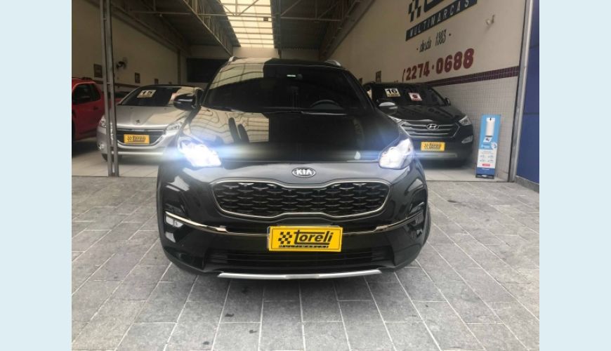 KIA SPORTAGE 2.0 EX 4X2 16V FLEX 4P AUT. - PRETO - 2019 Foto 4 (Grande)