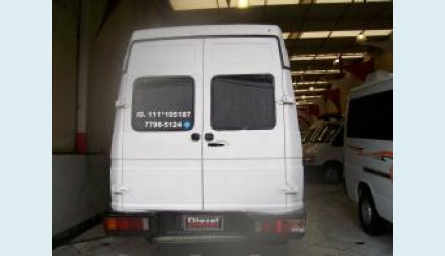 IVECO DAILY 35.10 CHASSI CABINE DIESEL - BRANCO - 2000 Foto 4 (Grande)