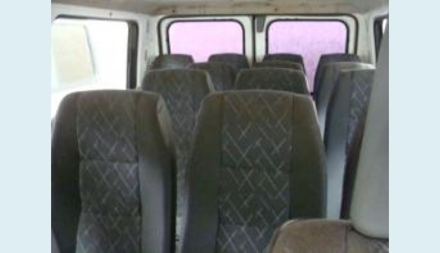 PEUGEOT BOXER 2.8 HDI 330 PASSAGEIROS 16 LUGARES 8V DIESEL 3P - BRANCO - 2008 Foto 4 (Grande)