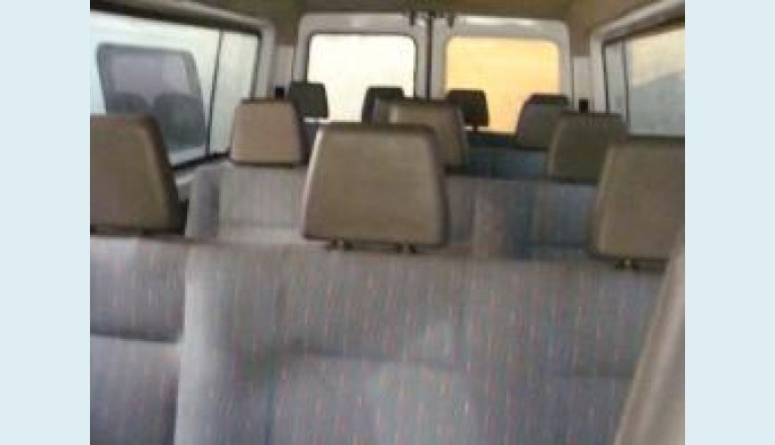 MERCEDES-BENZ SPRINTER 2.5 VAN EXECUTIVE 310 DIESEL 3P - BRANCO - 1997 Foto 4 (Grande)