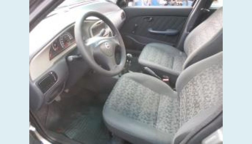 FIAT SIENA 1.0 MPI ELX 8V FLEX 4P - CINZA - 2007 Foto 4 (Grande)