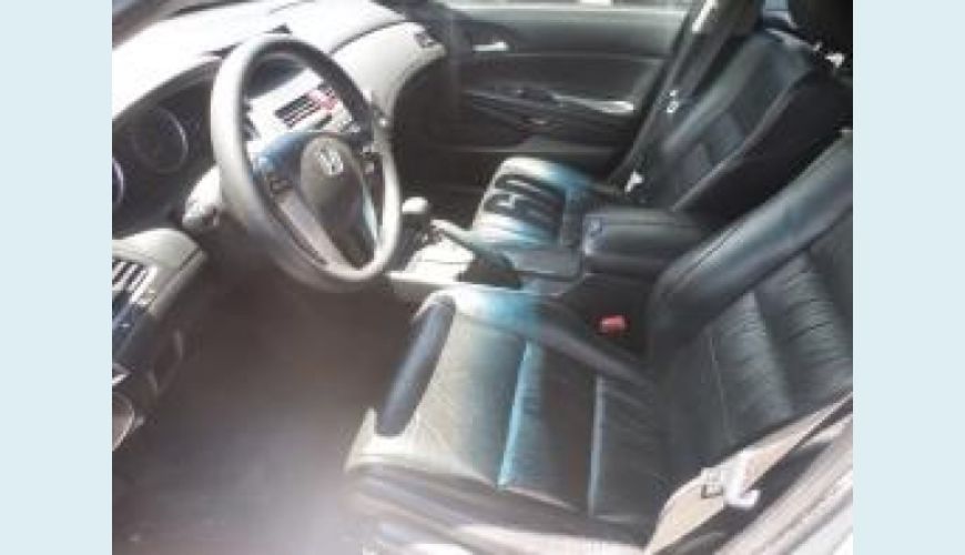 HONDA ACCORD 2.0 LX 16V 4P AUT. - PRATA - 2009 Foto 4 (Grande)