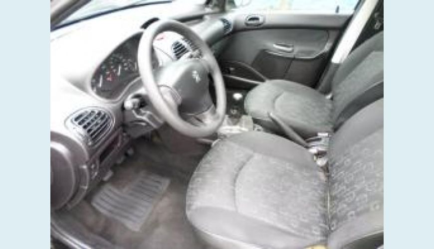 PEUGEOT 206 1.4 PRESENCE SW 8V FLEX 4P - PRETO - 2007 Foto 4 (Grande)