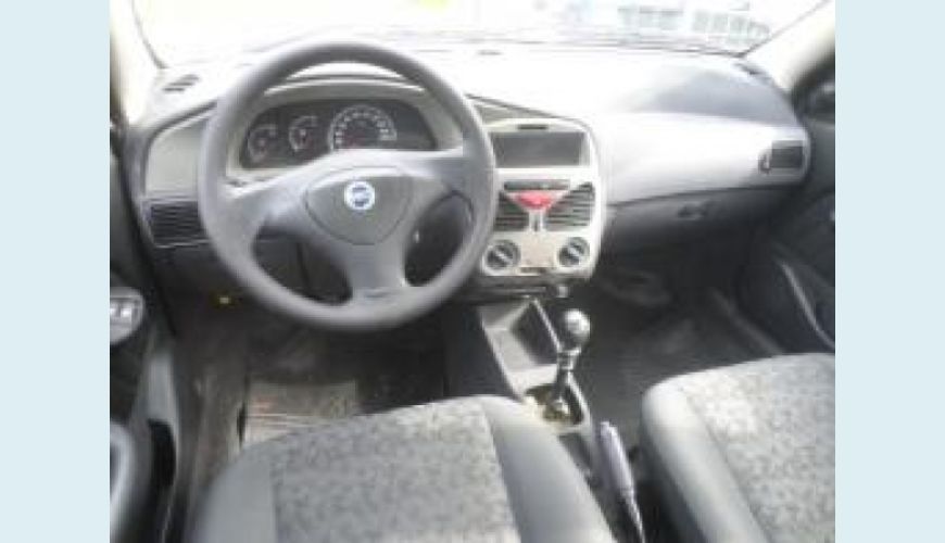 FIAT SIENA 1.0 MPI FIRE 8V FLEX 4P - CINZA - 2007 Foto 4 (Grande)