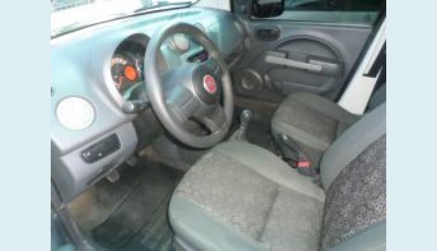 FIAT UNO 1.0 EVO VIVACE 8V FLEX 4P - CINZA - 2012 Foto 4 (Grande)