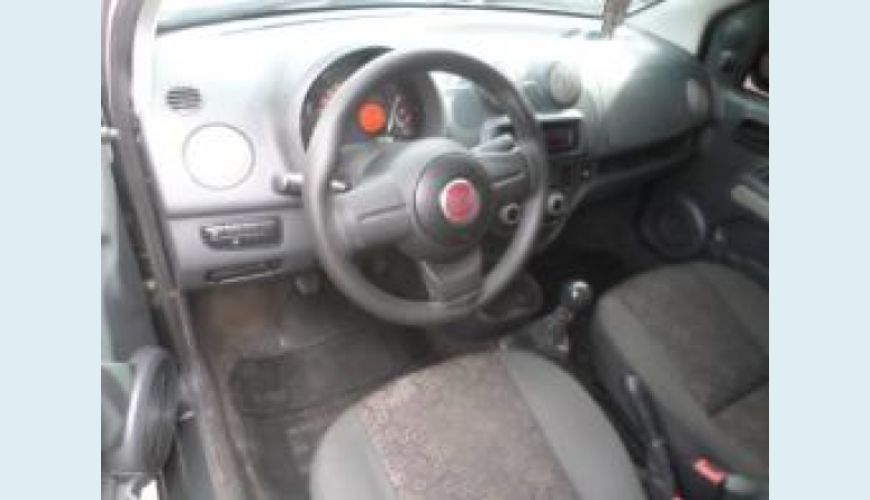 FIAT UNO 1.0 VIVACE 8V FLEX 4P - CINZA - 2012 Foto 4 (Grande)
