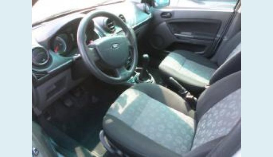 FORD FIESTA 1.0 MPI HATCH 8V FLEX 4P - PRATA - 2011 Foto 4 (Grande)