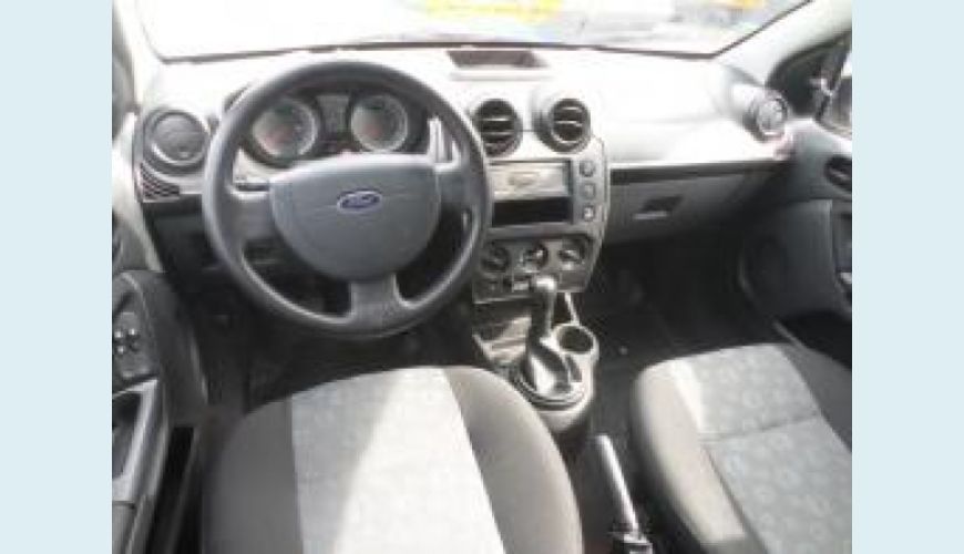 FORD FIESTA 1.0 MPI SEDAN 8V FLEX 4P - PRATA - 2011 Foto 4 (Grande)