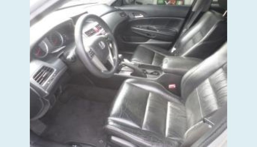 HONDA ACCORD 2.0 LX 16V 4P AUT. - PRATA - 2009 Foto 4 (Grande)