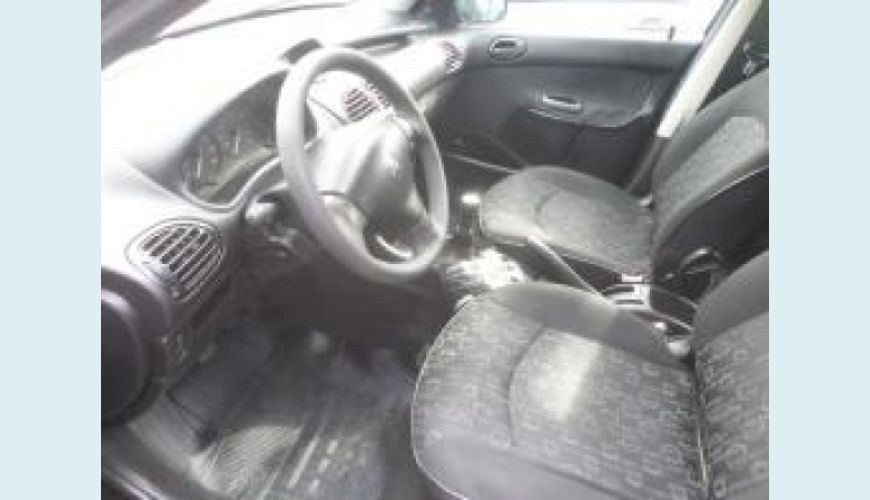 PEUGEOT 206 1.4 PRESENCE SW 8V FLEX 4P - PRETO - 2007 Foto 4 (Grande)