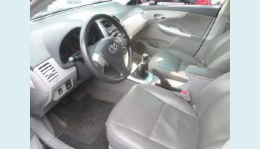 TOYOTA COROLLA 2.0 XRS 16V FLEX 4P AUT. - PRETO - 2012 Foto 4 (Grande)