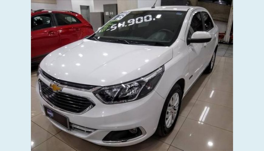 CHEVROLET COBALT 1.8 MPFI ELITE 8V FLEX 4P AUT. - BRANCO - 2018 Foto 4 (Grande)